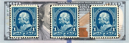 Stamps and Money